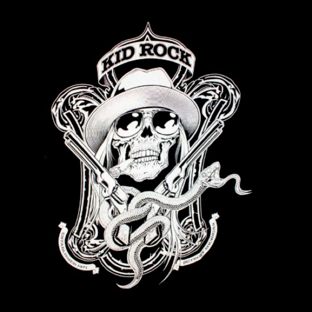 2011 Kid Rock Born Free Concert Tour w/ Dates